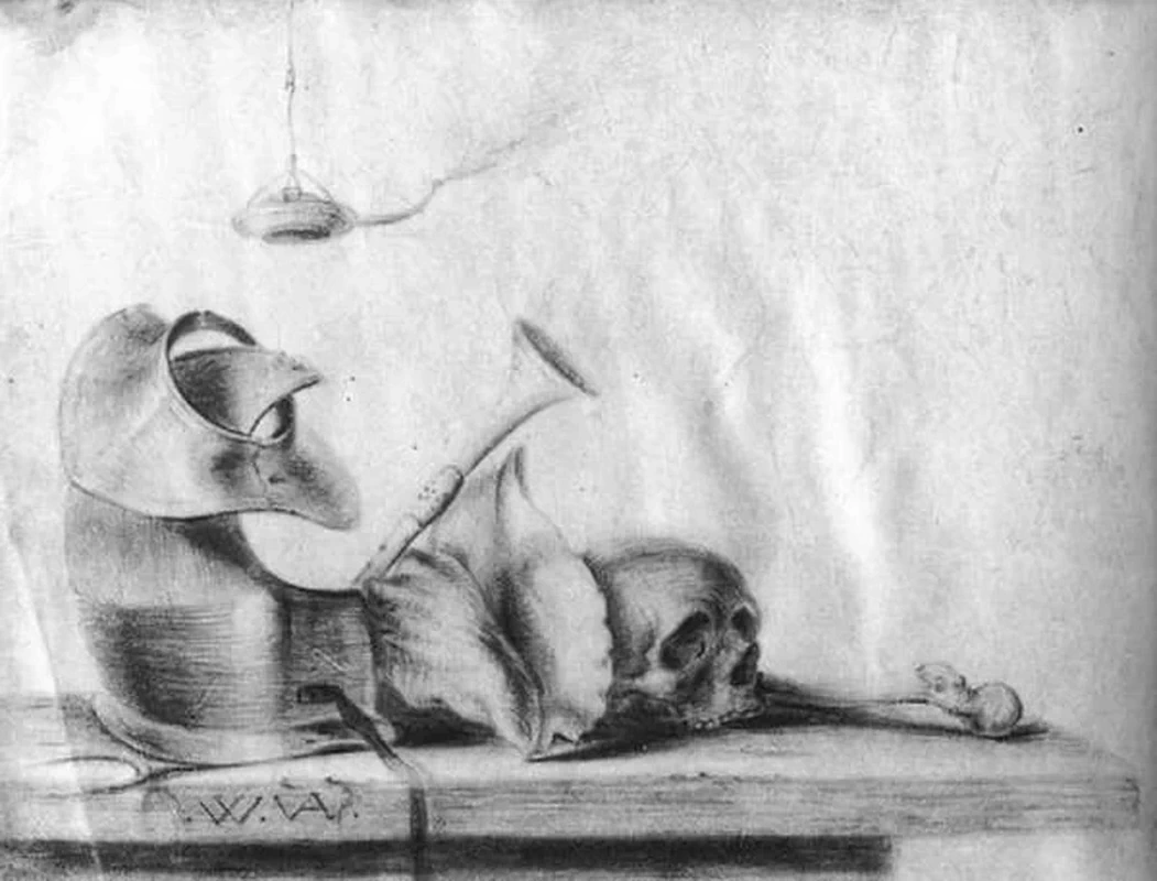 Natura morta con armatura - Fogg Art Museum, Harvard University, Cambridge